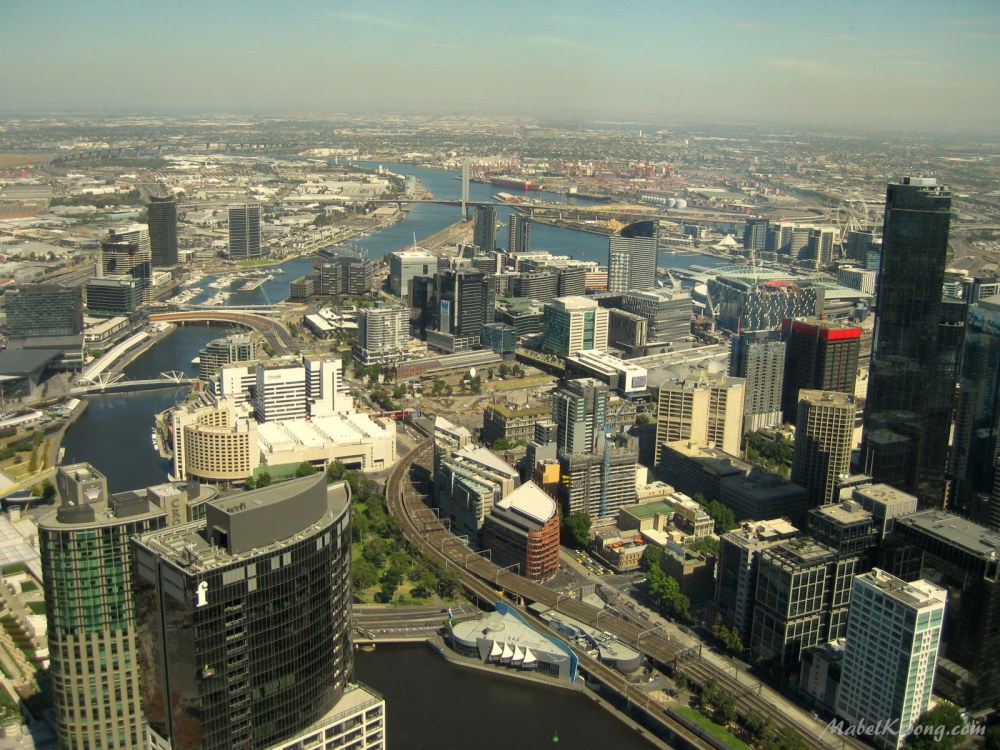 On top of Melbourne, 88 floors up at the Eureka Tower | Weekly Photo Challenge: On Top.