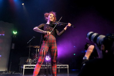 Electric Daisy Violin. Superstar.