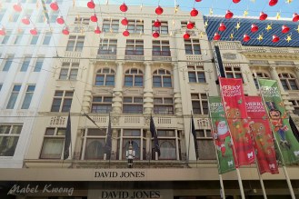 Christmas, David Jones, Bourke Street Mall, Melbourne