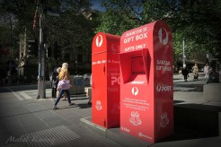 Christmas, Santa Claus Post Box, Melbourne, Australia