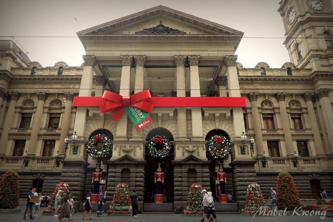 Christmas, Melbourne Town Hall (2)