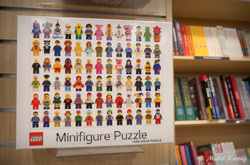 LEGO Minifigure Puzzle 1000 Piece