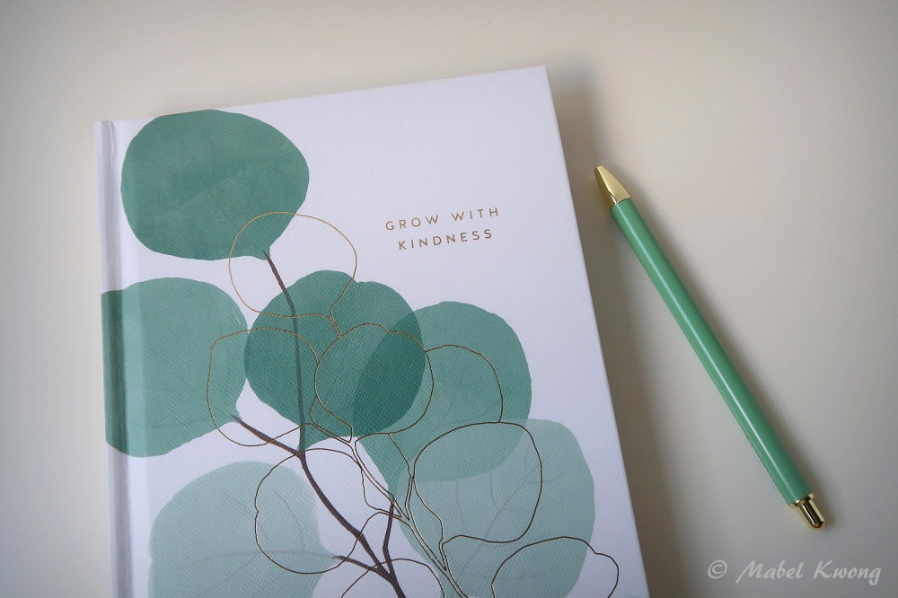 Kikki K Notebook. Grow With Kindness (1)